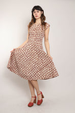 50s Taxco Cotton Dress