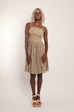 50s Loop Trim Sun Dress