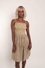 50s Loop Trim Sun Dress