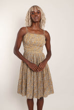 50s Loop Trim Sun Dress