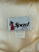 90s Organza Dress With Sash