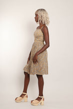 50s Loop Trim Sun Dress