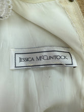 80s Edwardian Wedding Dress