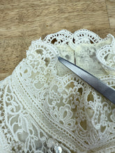 80s Edwardian Wedding Dress