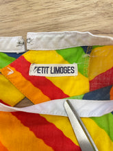 70s Rainbow Striped Dress
