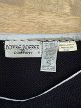 80s Metallic Butterfly Sweater