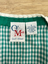 90s Green Striped Vest