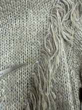 80s Western Fringe Sweater