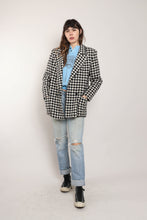 90s Bill Blass Houndstooth Jacket