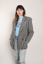 90s Bill Blass Houndstooth Jacket