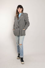 90s Bill Blass Houndstooth Jacket