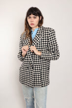 90s Bill Blass Houndstooth Jacket