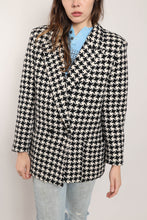 90s Bill Blass Houndstooth Jacket