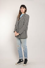 90s Bill Blass Houndstooth Jacket