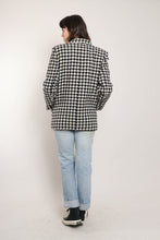 90s Bill Blass Houndstooth Jacket
