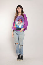 80s Glam Sweatshirt