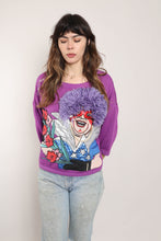 80s Glam Sweatshirt