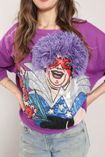 80s Glam Sweatshirt