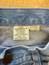 90s Braided Jeans - 27x28