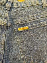 90s Braided Jeans - 27x28