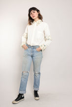 60s Ruffle Trim Shirt
