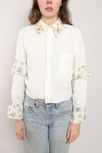 60s Ruffle Trim Shirt
