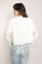 60s Ruffle Trim Shirt