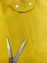 70s Courrèges Space Age Dress