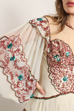 40s Beaded Chiffon Gown