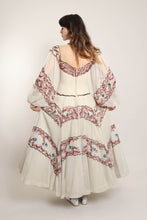 40s Beaded Chiffon Gown