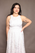 00s Lace Tank Dress