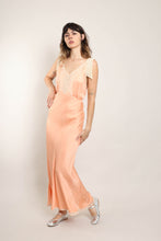 40s Silk Satin Nightgown