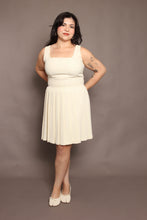 90s Pleated Tank Dress