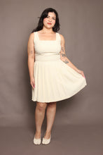 90s Pleated Tank Dress