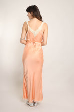 40s Silk Satin Nightgown