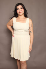 90s Pleated Tank Dress