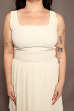 90s Pleated Tank Dress