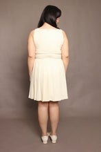 90s Pleated Tank Dress