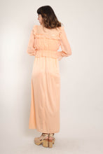 70s Peach Dress Set