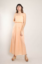 70s Peach Dress Set