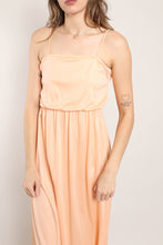70s Peach Dress Set
