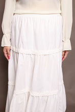 90s Cotton Peasant Skirt