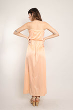 70s Peach Dress Set