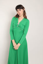 70s Rhinestone Maxi Dress