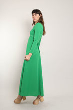 70s Rhinestone Maxi Dress