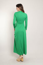 70s Rhinestone Maxi Dress