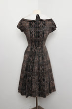 50s Accent Collar Dress