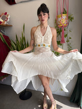 90s Sunflower Gauze Dress