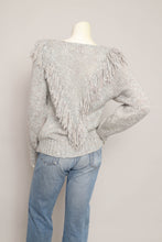 80s Western Fringe Sweater