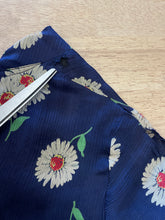 40s Sheer Floral Dress